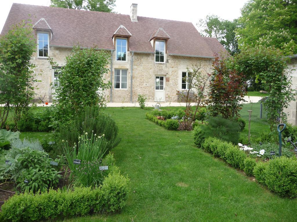 La Maison Du Potager De Mazieres Sainte-Solange Dış mekan fotoğraf