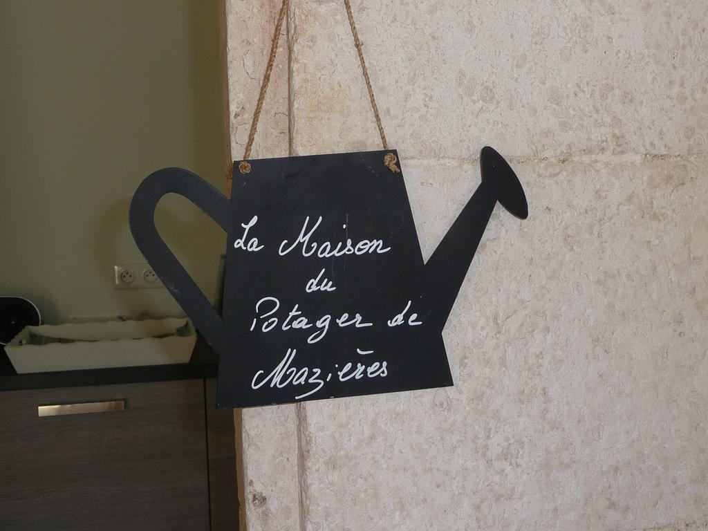 La Maison Du Potager De Mazieres Sainte-Solange Dış mekan fotoğraf