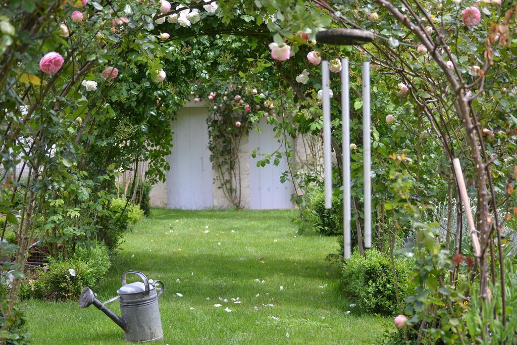 La Maison Du Potager De Mazieres Sainte-Solange Dış mekan fotoğraf