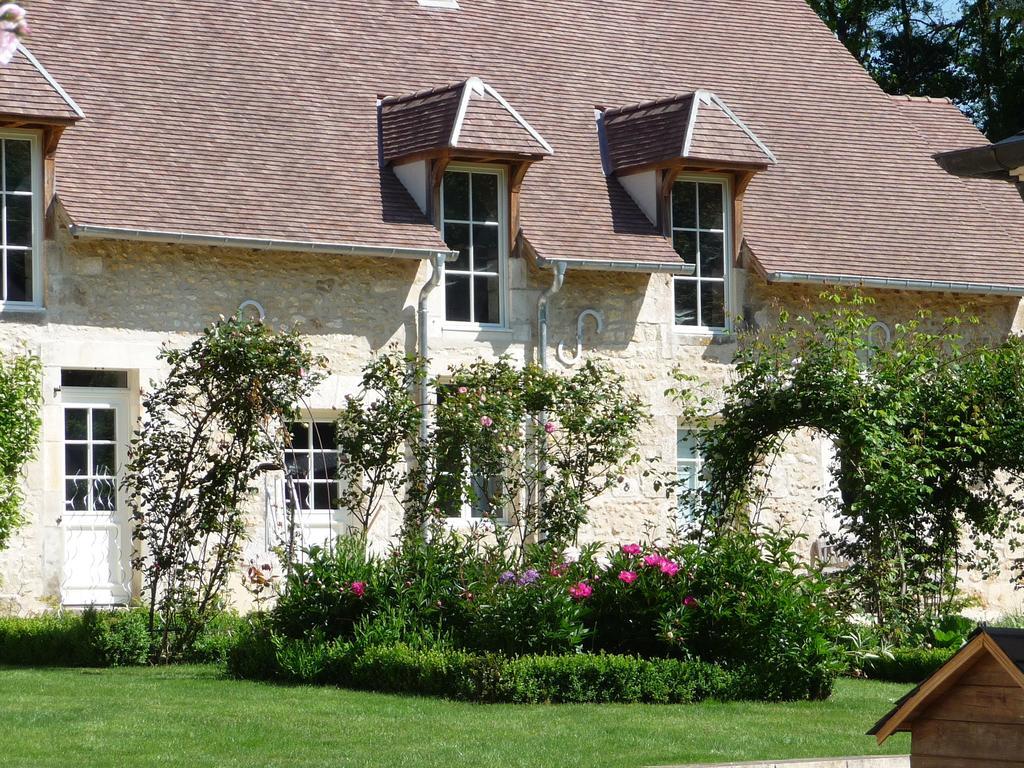 La Maison Du Potager De Mazieres Sainte-Solange Dış mekan fotoğraf