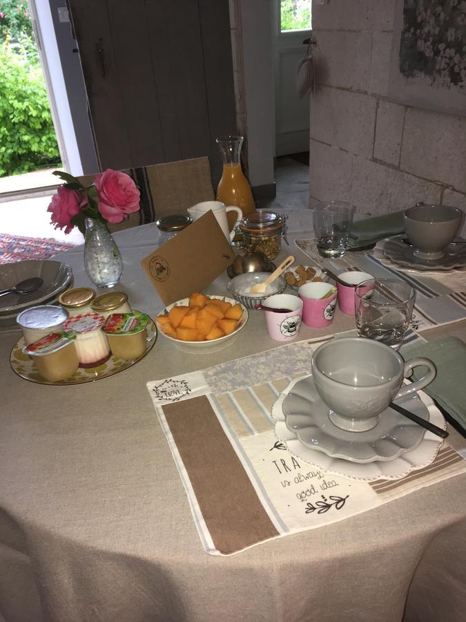 La Maison Du Potager De Mazieres Sainte-Solange Dış mekan fotoğraf