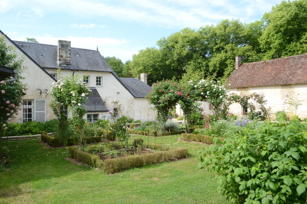 La Maison Du Potager De Mazieres Sainte-Solange Dış mekan fotoğraf