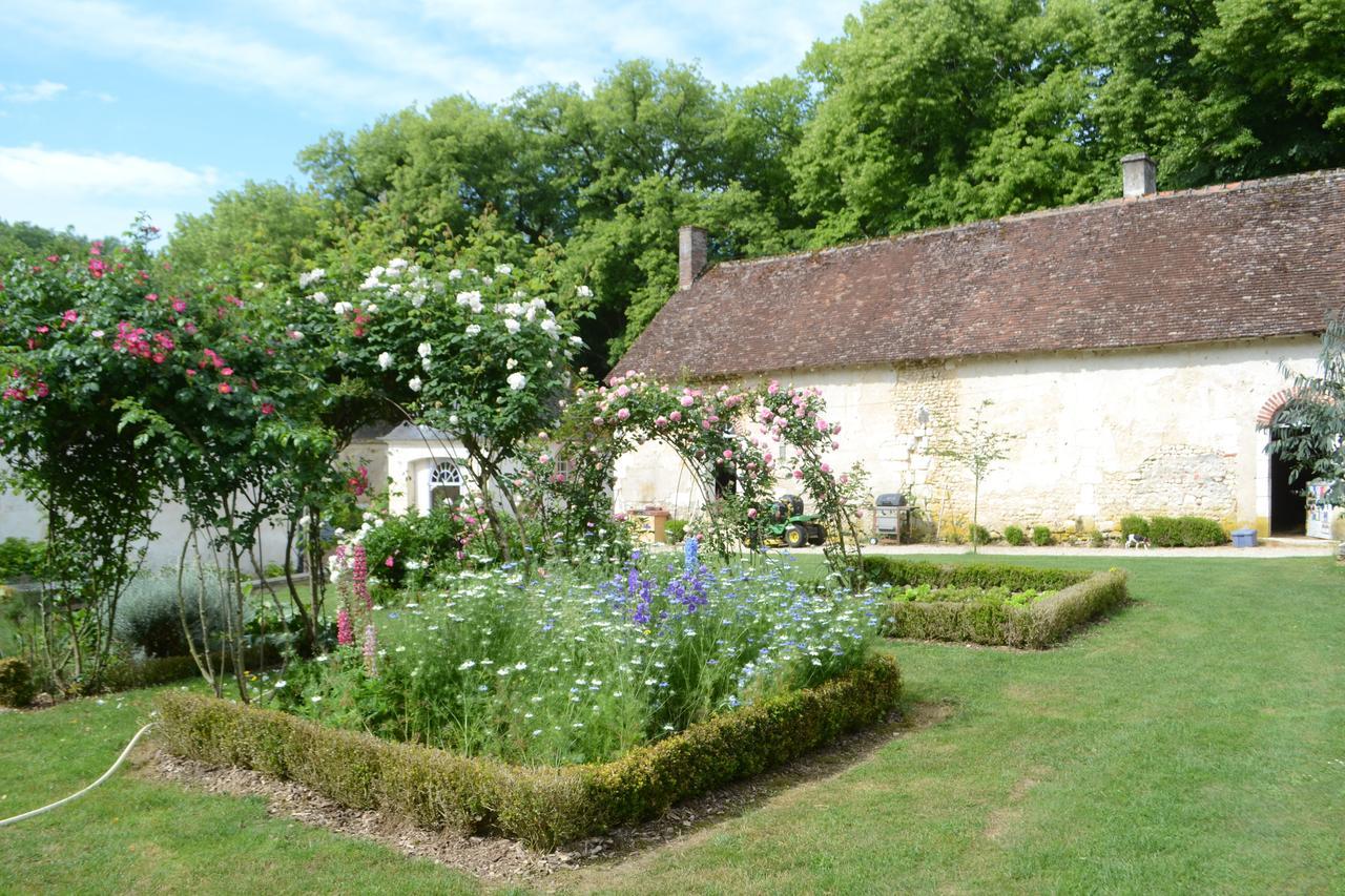 La Maison Du Potager De Mazieres Sainte-Solange Dış mekan fotoğraf